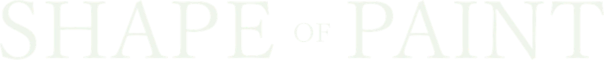 Shape of Paint